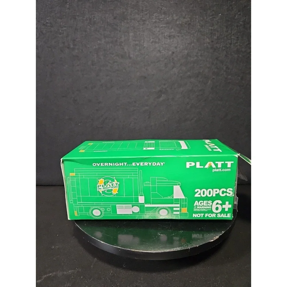 Platt‎ Electric 200 Pieces Truck Play Brick  Blocks Set